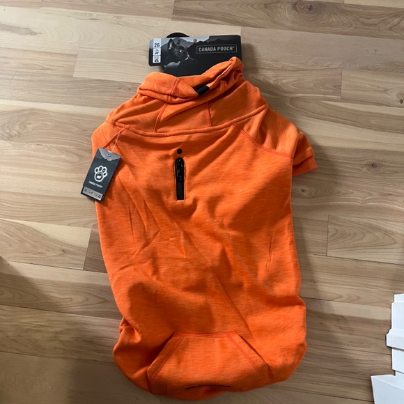 Canada Pooch dog sweatshirt - Picture 3 of 3